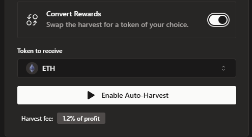 Convert Rewards