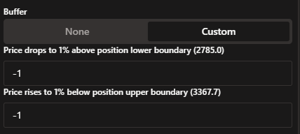 Negative Buffer