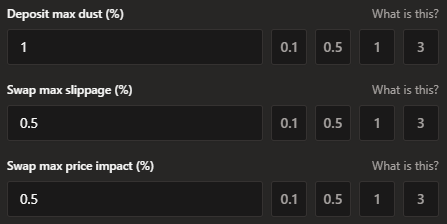 Dust-Slippage-Impact